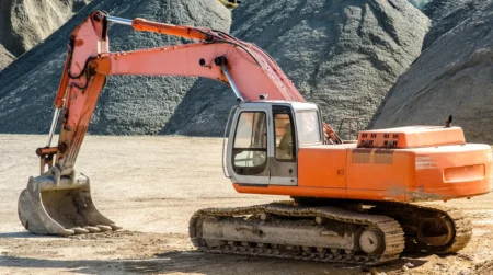 Excavator Mining Industry