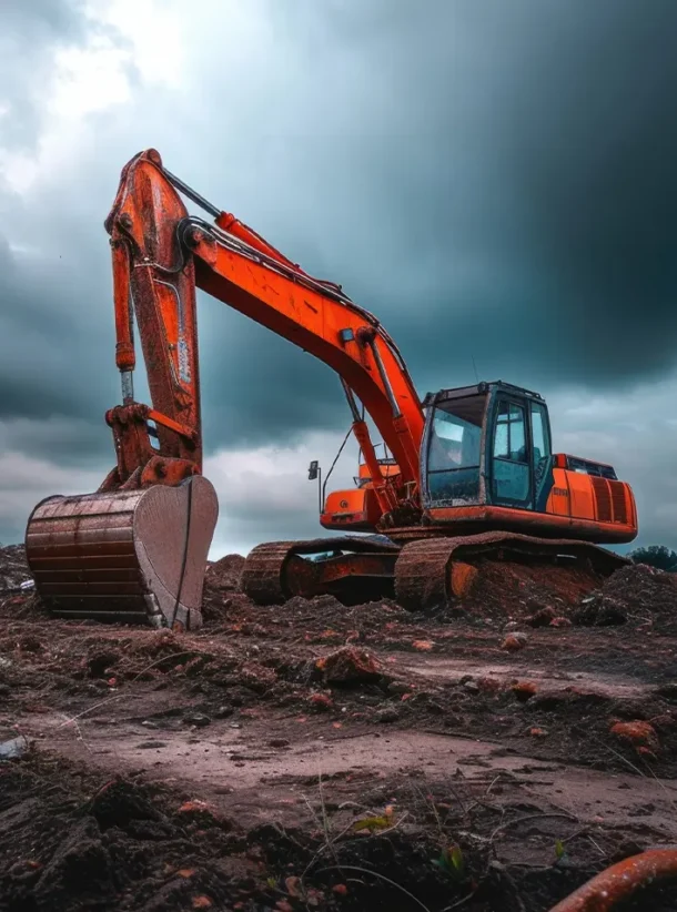 Excavator