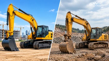 New Vs Used Heavy Equipment